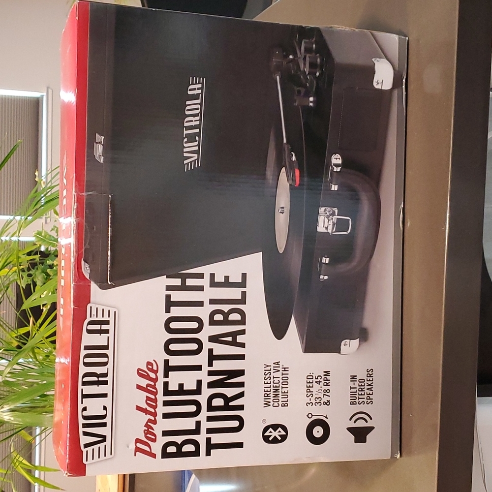 Bluetooth Turntable